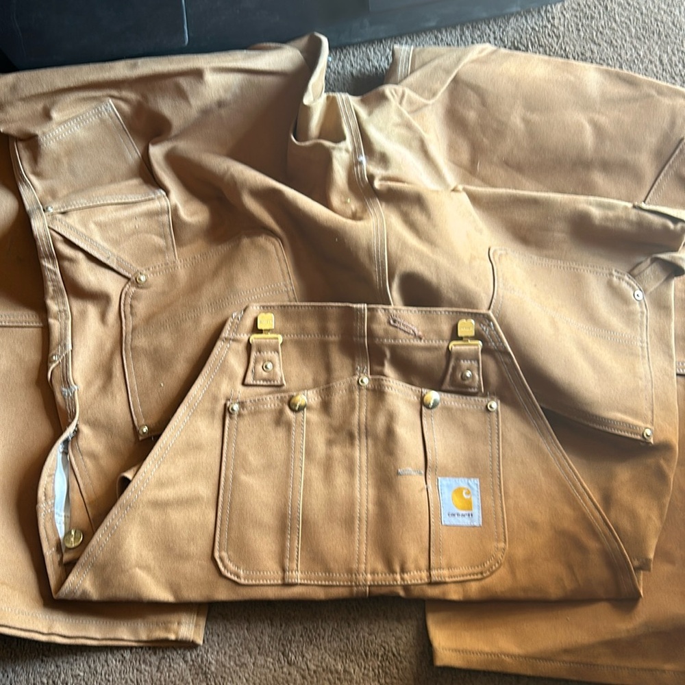 Men’s carhartt overalls